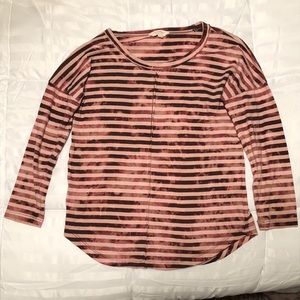 Lucky Brand women’s long sleeve tee (size S)